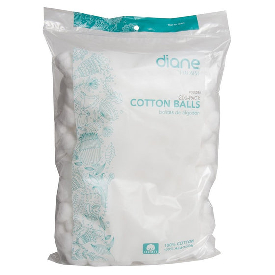 Fromm Large cotton balls- 200-piece (DEE030)