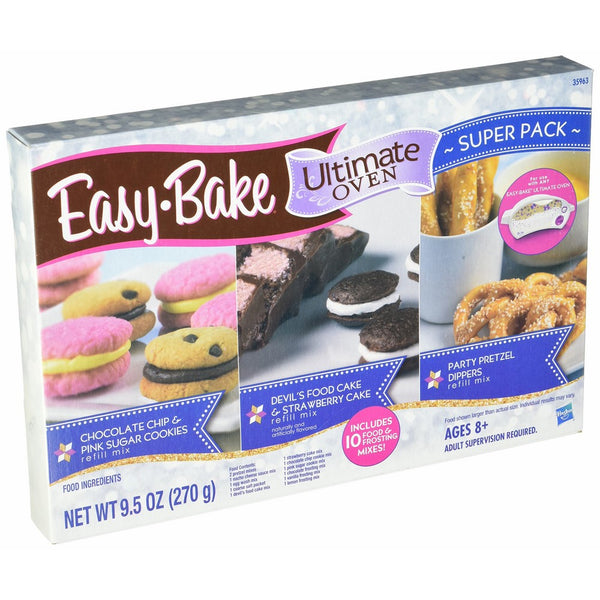 Easy Bake Refill Super Pack Net WT 9.5OZ(270g)