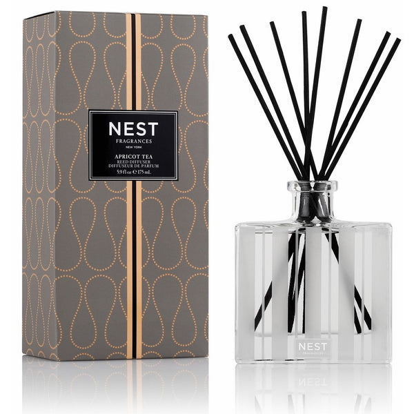 NEST Fragrances Reed Diffuser- Apricot Tea , 5.9 fl oz