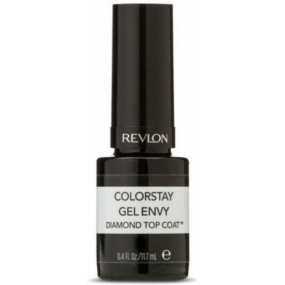 Rev Clr Sty Nail 10 Top C Size .4z Revlon Colorstay Nail Enamel 10 Top Coat .4z