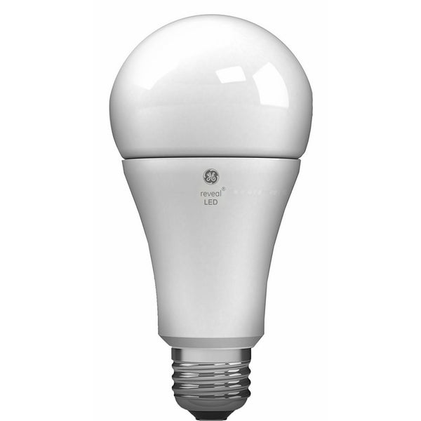 GE Lighting 45657 Reveal LED A21 Light Bulb with Medium Base, 14W, 1 Pack