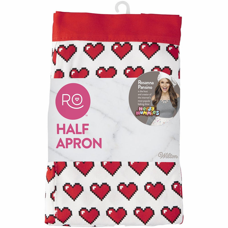 ROSANNA PANSINO by Wilton Half Apron - Waist Apron