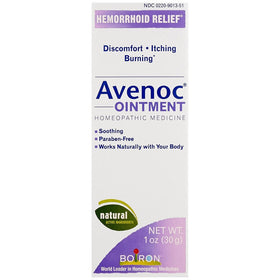 Boiron Avenoc Ointment, 1 Ounce, Homeopathic Medicine for Hemorrhoids