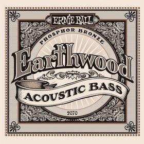 Ernie Ball Earthwood Phosphor Bronze Acoustic Bass Set .045 - .095