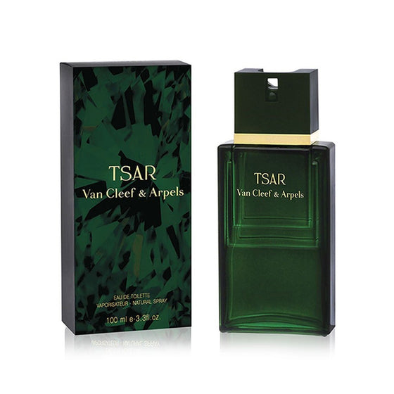 Van Cleef & Arpels Tsar Eau de Toilette Spray for Men, 3.3 Fluid Ounce