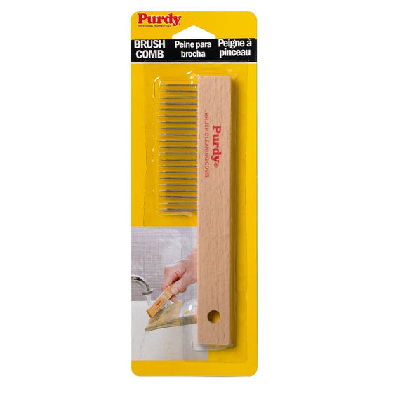 Purdy 144068010 Cleaning Tools 7" Brush Comb