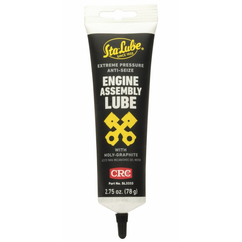Sta-Lube SL3333 EG Anti-Seize Engine Assembly Lube - 2.75 Wt Oz.