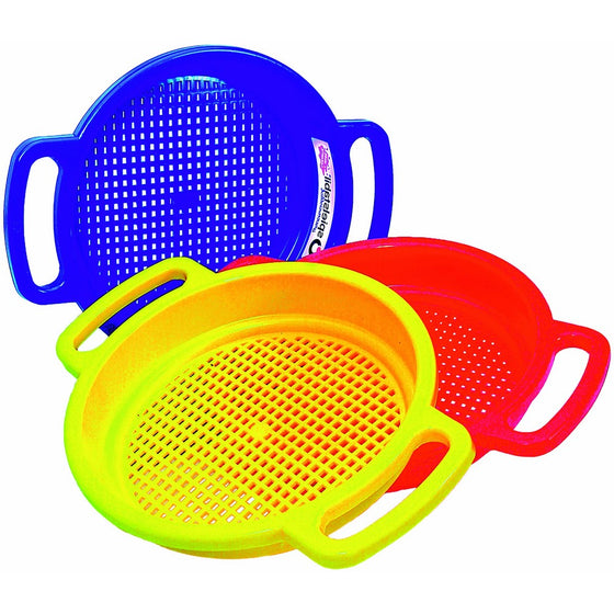 Spielstabil Large Sand Sieve (Made in Germany) - Sold Individually - Colors Vary