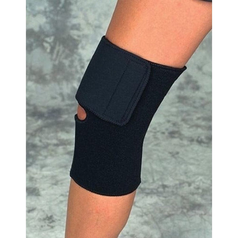 Scott Specialties (v) Knee Wrap Black Neoprene Small 13 -14 Sportaid