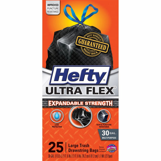 Pactiv Corp 20625 Hefty Ultra Flex Trash Bags