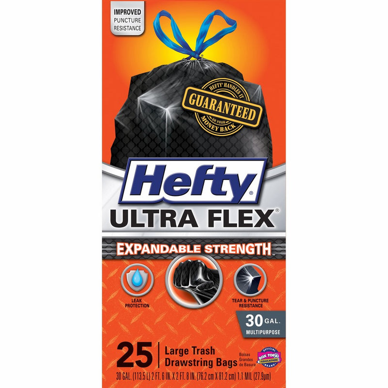 Pactiv Corp 20625 Hefty Ultra Flex Trash Bags