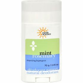 Earth Science: Natural Deodorant Mint Rosemary, 2.5 oz
