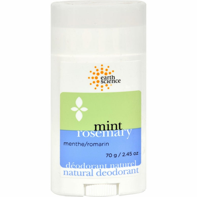 Earth Science: Natural Deodorant Mint Rosemary, 2.5 oz