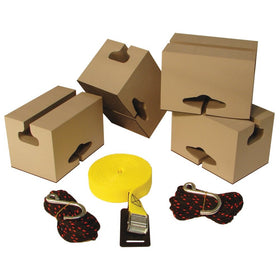 Malone Standard Foam Block Universal Car Top Canoe Carrier Kit