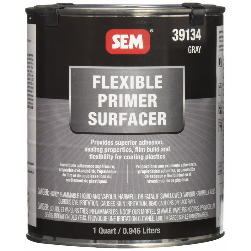 SEM 39134 Flexible Primer Surfacer - 1 Quart
