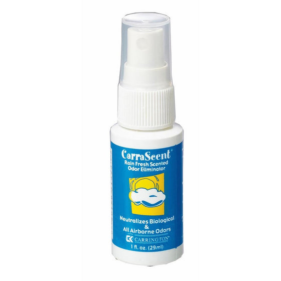 Medline Carrascent Odor Eliminators, Rain Fresh, 1 fl. oz.