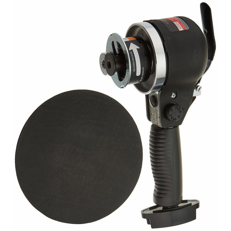 Ingersoll Rand 311G 6-Inch Edge Series Dual Action Air Sander, Black