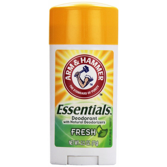 Arm & Hammer Natural Essence Fresh Scent Deodorant, 2.5 oz