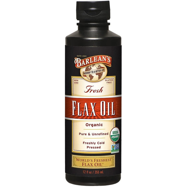 Barlean's Fresh Organic Flax Oil, 12-oz