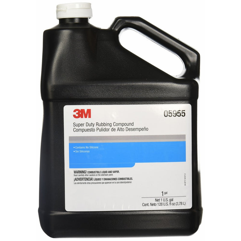 3M 05955 Super Duty Rubbing Compound - 1 Gallon