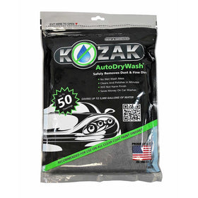 Kozak 1050 Auto Dry Wash Cloth 3.8 sq ft