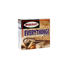 Manischewitz Everything Matzo, 10 Ounce - 12 per case.