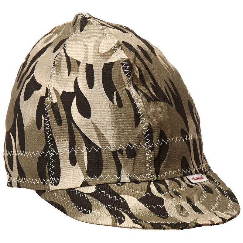 Comeaux Caps 118-2000R-7-1/4 Deep Round Crown Caps, 7 1/4", Assorted Prints