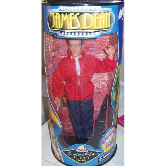 Exclusive Premiere Limited Edition Collector's Series - JAMES DEAN (Red Jacket & Jeans)