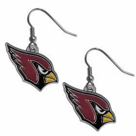 Siskiyou Gifts Co, Inc. NFL Arizona Cardinals Dangle Earrings