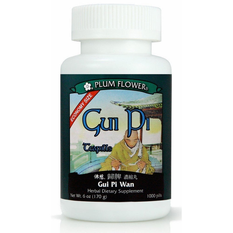 Gui Pi (Gui Pi Wan) Economy Size,1000 Ct, Plum Flower 6.0 Oz