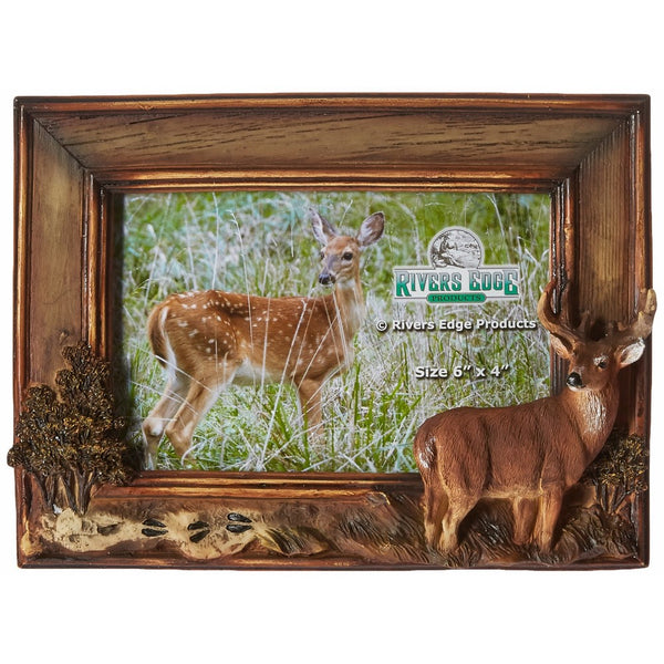 River's Edge Deer Frame 4 in. x 6 in.