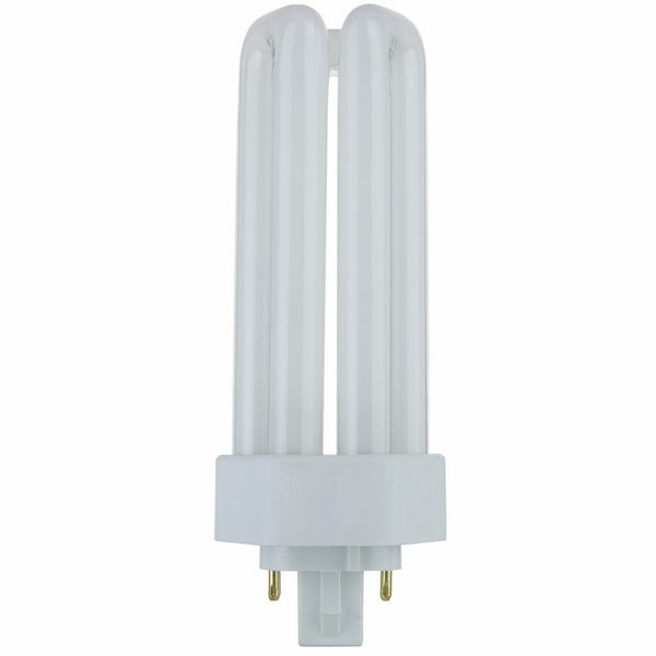 Sunlite PLT26/E/SP27K 26-Watt Compact Fluorescent Plug-In 4-Pin Light Bulb, 2700K Color