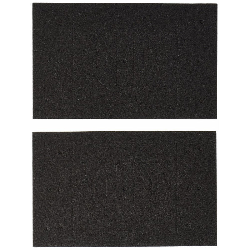 Hubbell-Bell 5019-0 Weatherproof Accessories with Gasket Replacements and 2-7/8-Inch x 4-5/8-Inch Gang (1 pack of 2)