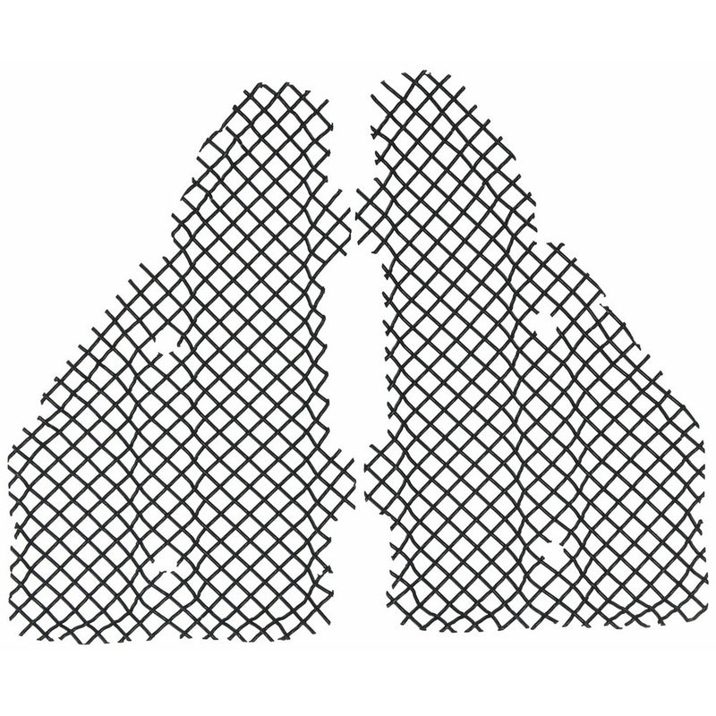 T-Rex 115641 Black Mesh Side Vent Insert - 2 Piece