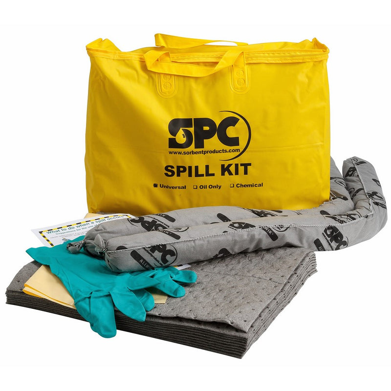 Brady SPC Allwik Universal Economy Portable Spill Kit - 107795