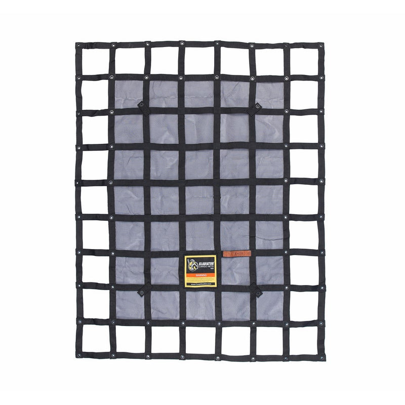 Gladiator Cargo Gear SGN-100 Cargo Net - Small 4.75' x 6'