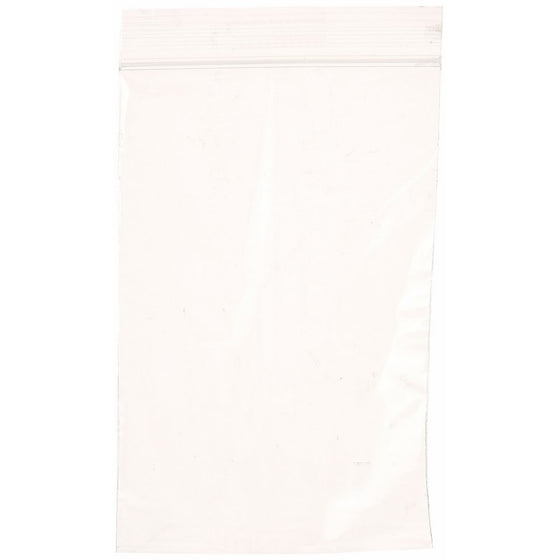 Amamax Clear Zip Lock Bags, 4 X 6", 500 Count