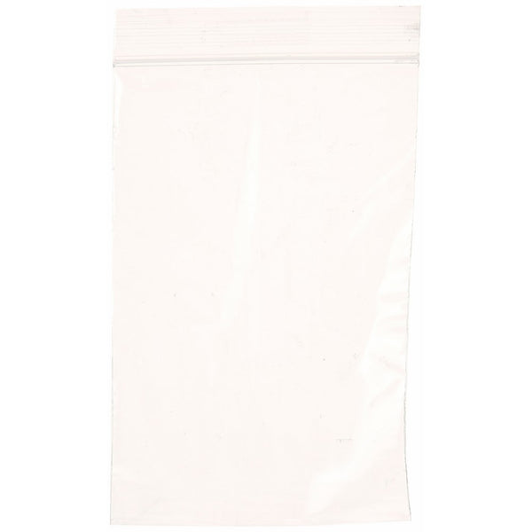 Amamax Clear Zip Lock Bags, 4 X 6", 500 Count