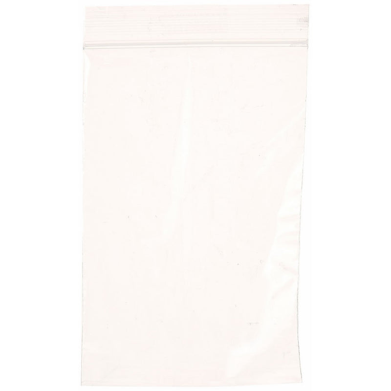 Amamax Clear Zip Lock Bags, 4 X 6", 500 Count