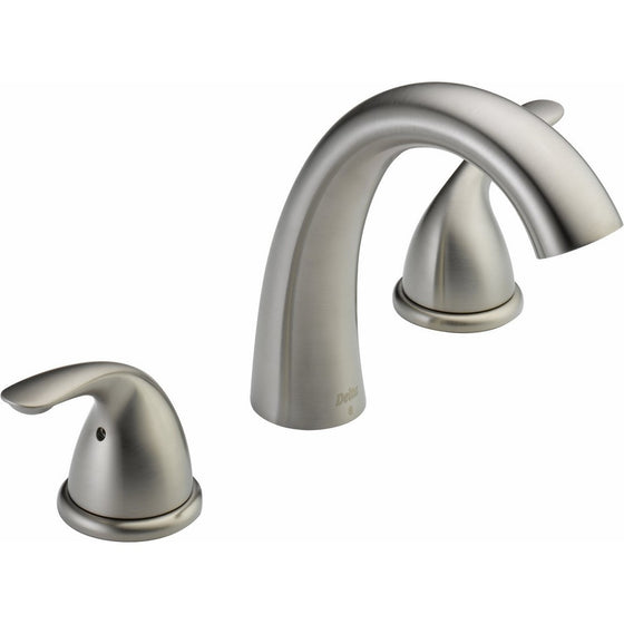 Delta T5722-SS Classic Roman Tub Trim, Stainless (Valve not included)