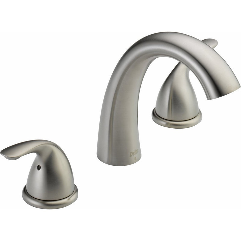 Delta T5722-SS Classic Roman Tub Trim, Stainless (Valve not included)