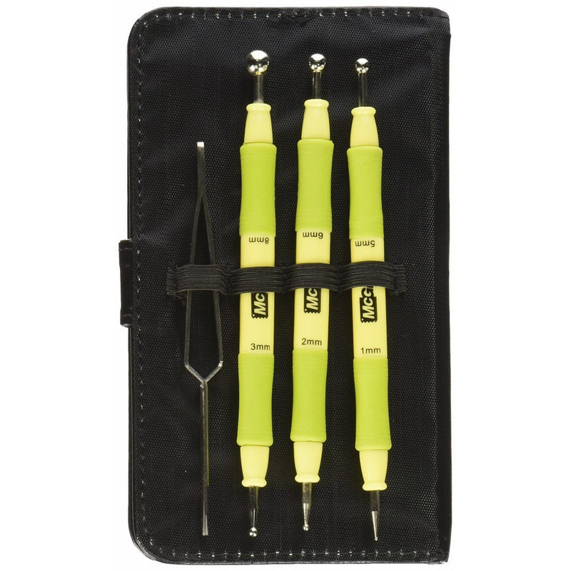 Mcgill Paper Blossom Tool Kit, Ball Tools, 4-Pack