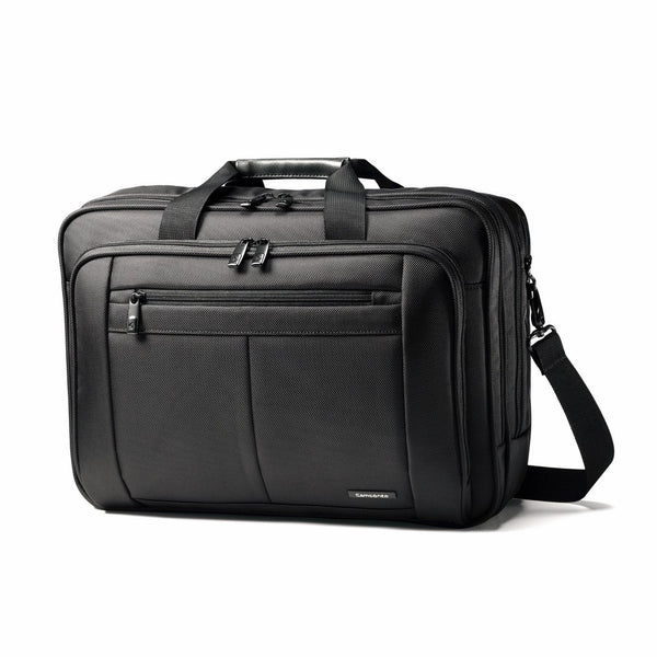 Samsonite Classic Business 3 Gusset Business Case, Black