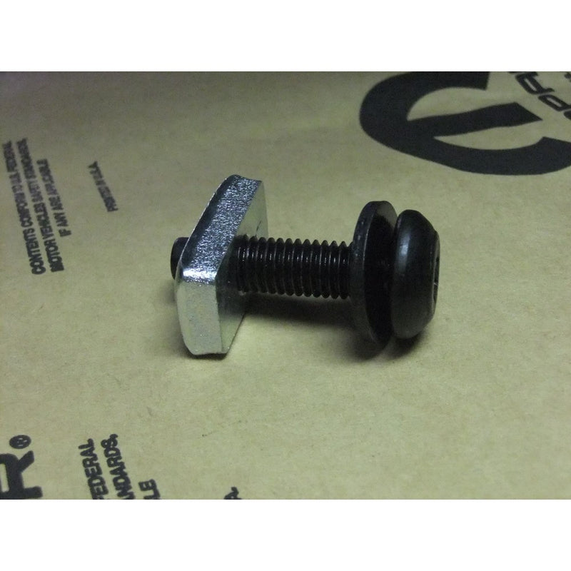 Jeep Wrangler OEM Hard Top FASTENER Nut & Screw, Mopar