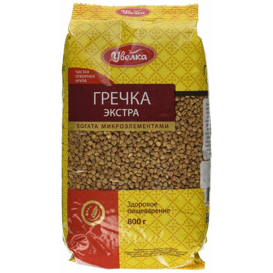 Uvelka Buckwheat Groats Extra, 800g