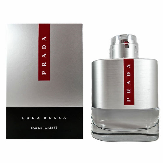 Prada Luna Rossa Eau de Toilette Spray for Men, 3.4 Ounce (Packaging may vary)