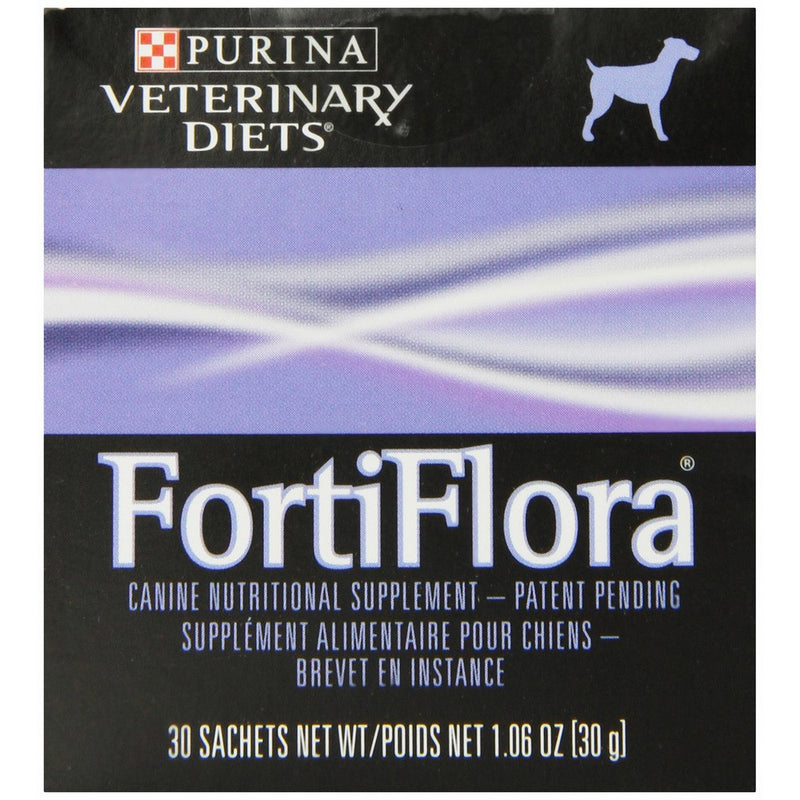 Purina Fortiflora Canine Nutritional Supplement Box (3 Pack), 30gm/90 Count
