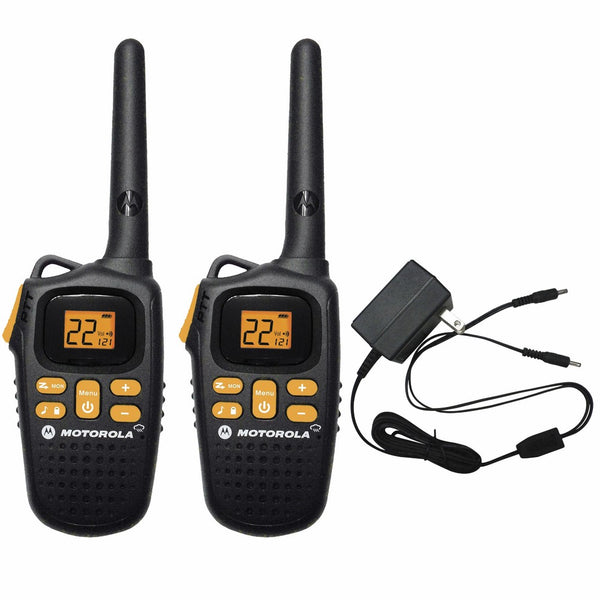 Motorola MD207R Talkabout 20 Mile 2 Way Radio