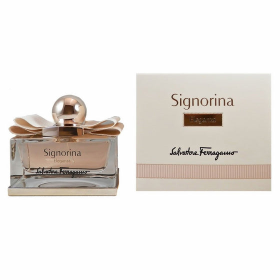 Salvatore Ferragamo Signorina Eleganza Eau de Parfum Spray for Women, 1.7 Ounce