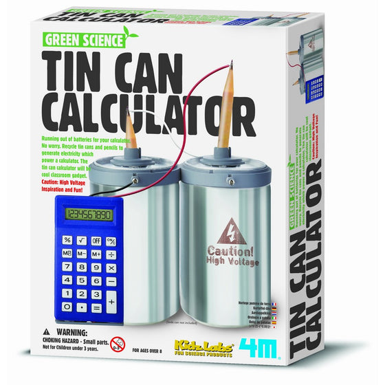 4M Tin Can Calculator